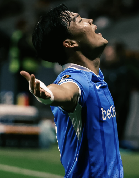 [사진] 오현규 / 헹크 소셜 미디어 계정