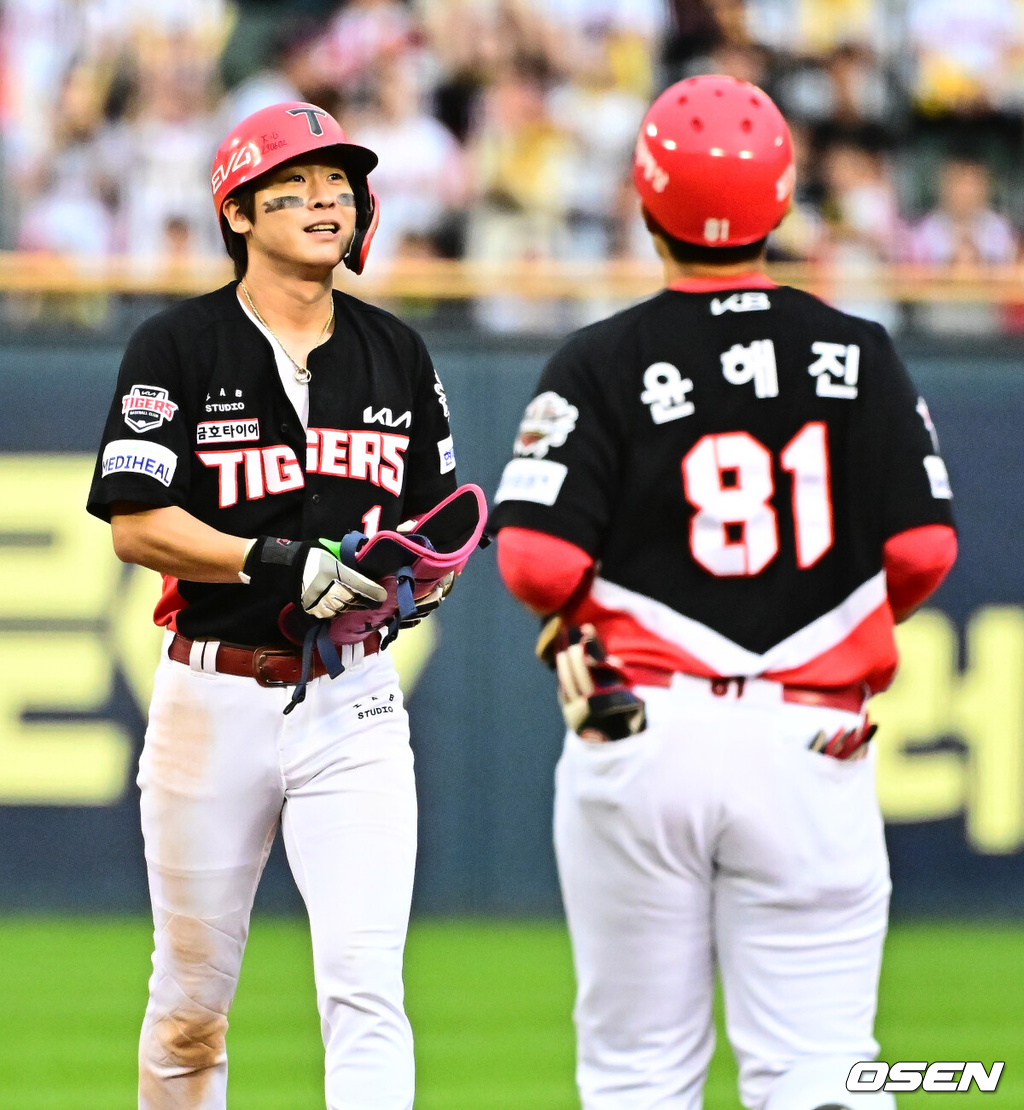 KIA 박찬호./OSEN DB