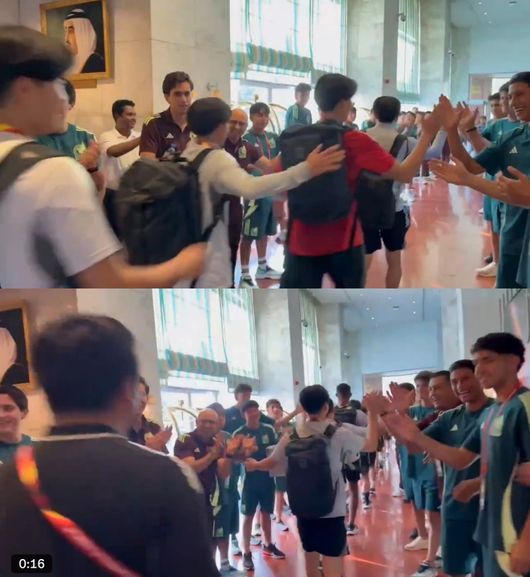 [사진] 일본축구협회 SNS