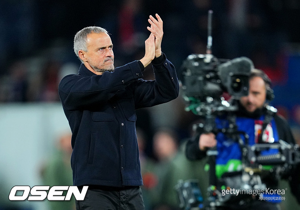 [사진] 루이스 엔리케 감독 ⓒGettyimages(무단전재 및 재배포 금지)