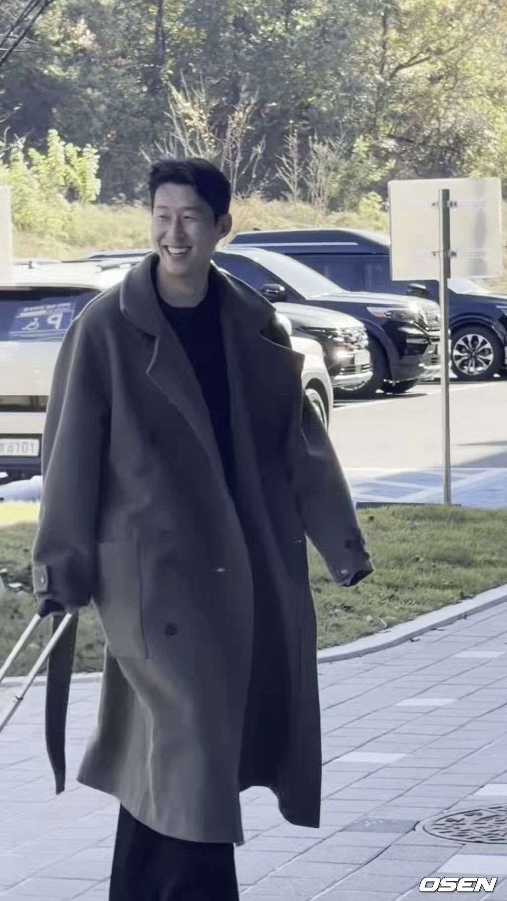 [사진] 손흥민 / 노진주 기자