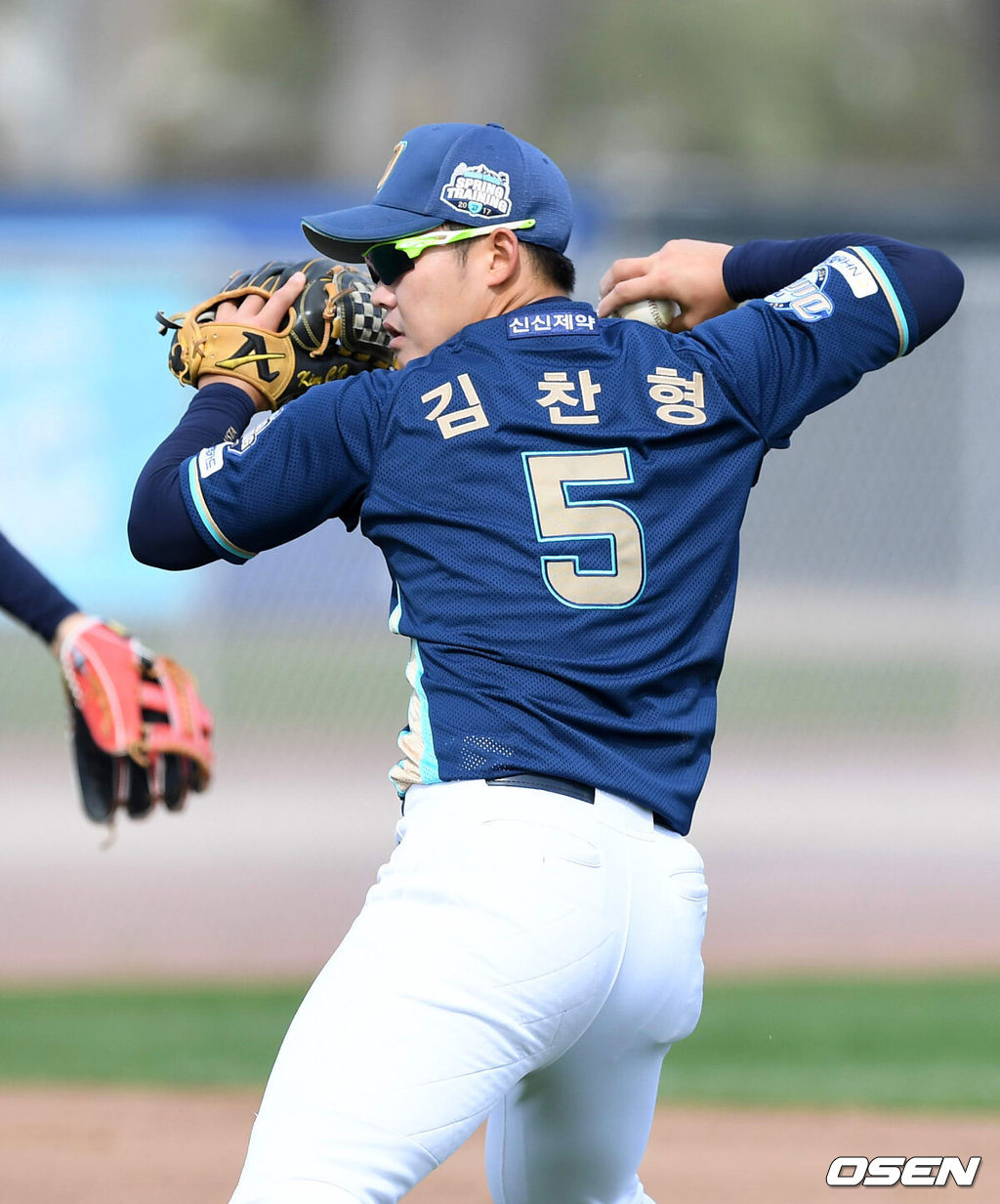 NC 시절 김찬형. /jpnews@osen.co.kr