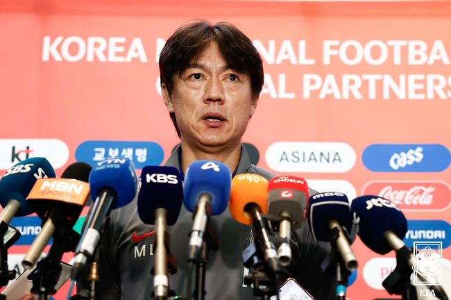 [사진] 홍명보 감독 / 대한축구협회