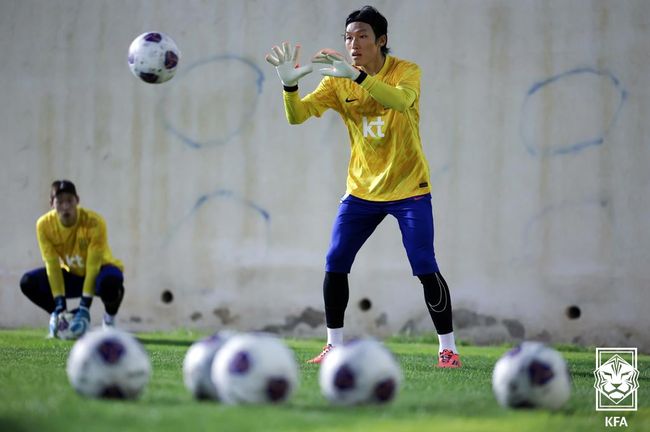 [사진] 김승규 / 대한축구협회