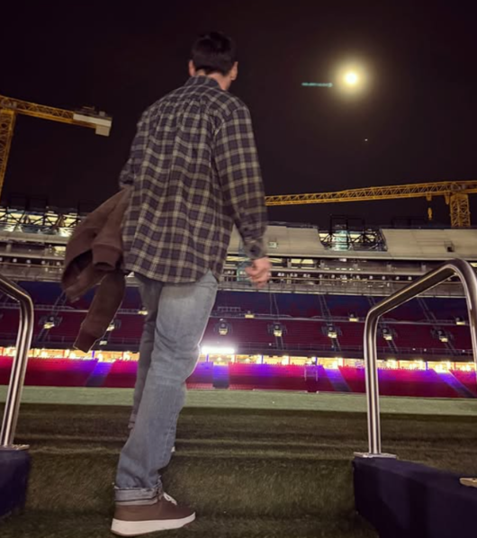 [사진] 리오넬 메시 개인 소셜 미디어