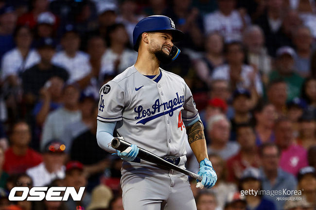 [사진] LA 다저스 앤디 파헤스. ⓒGettyimages(무단전재 및 재배포 금지)