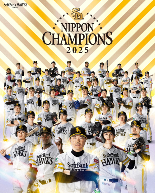 후쿠오카 소프트뱅크 호크스 공식 SNS