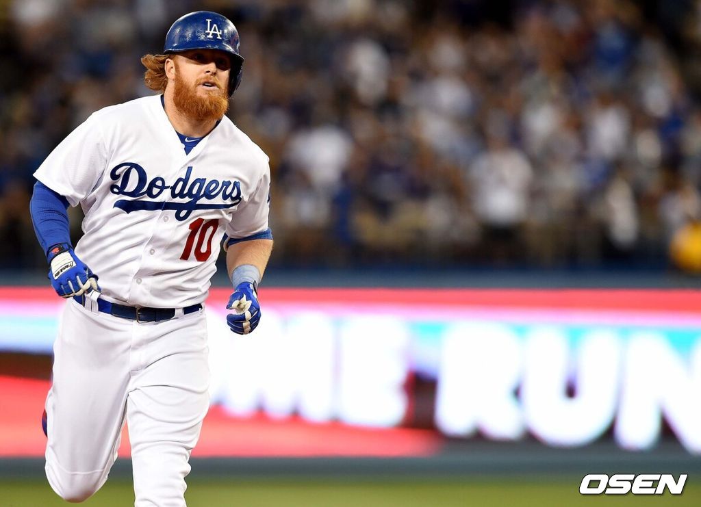 LA 다저스 시절 저스틴 터너. /dreamer@osen.co.kr