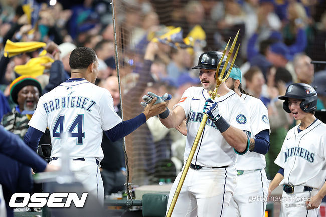 [사진] 시애틀 칼 롤리. ⓒGettyimages(무단전재 및 재배포 금지)