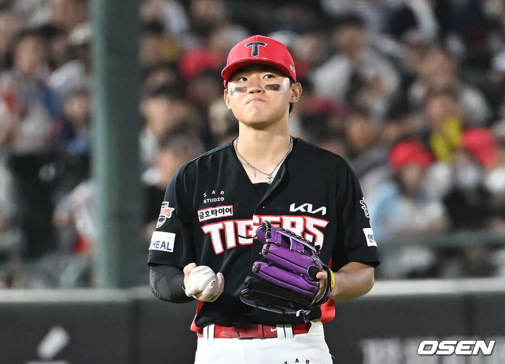 KIA 타이거즈 김도영 024 2025.08.05 / foto0307@osen.co.kr