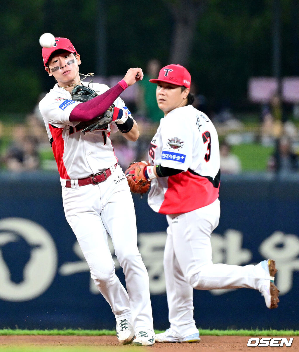 KIA 타이거즈 박찬호. /OSEN DB