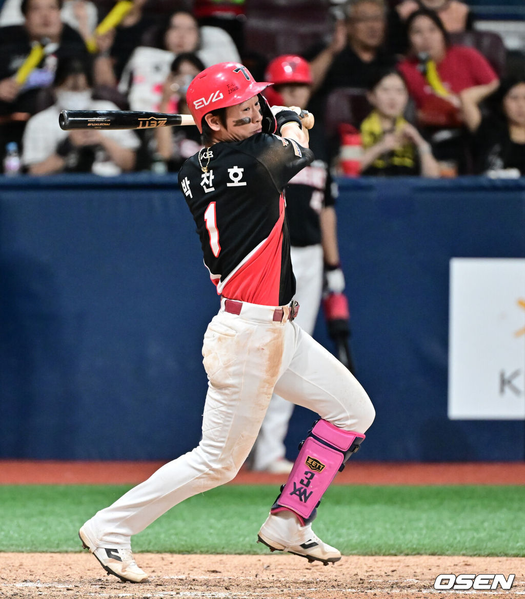 KIA 타이거즈 박찬호. /OSEN DB