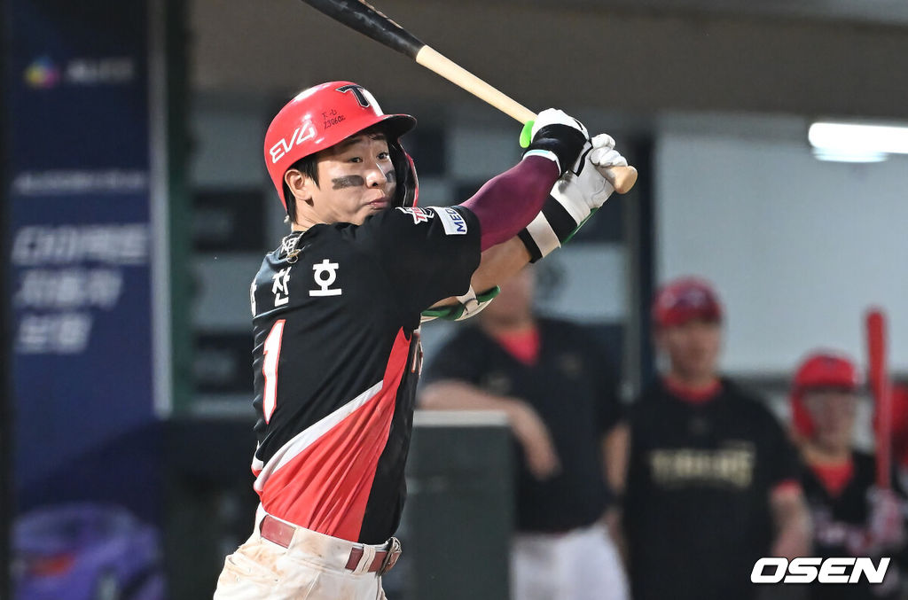 KIA 타이거즈 박찬호 095 2025.08.07 / foto0307@osen.co.kr
