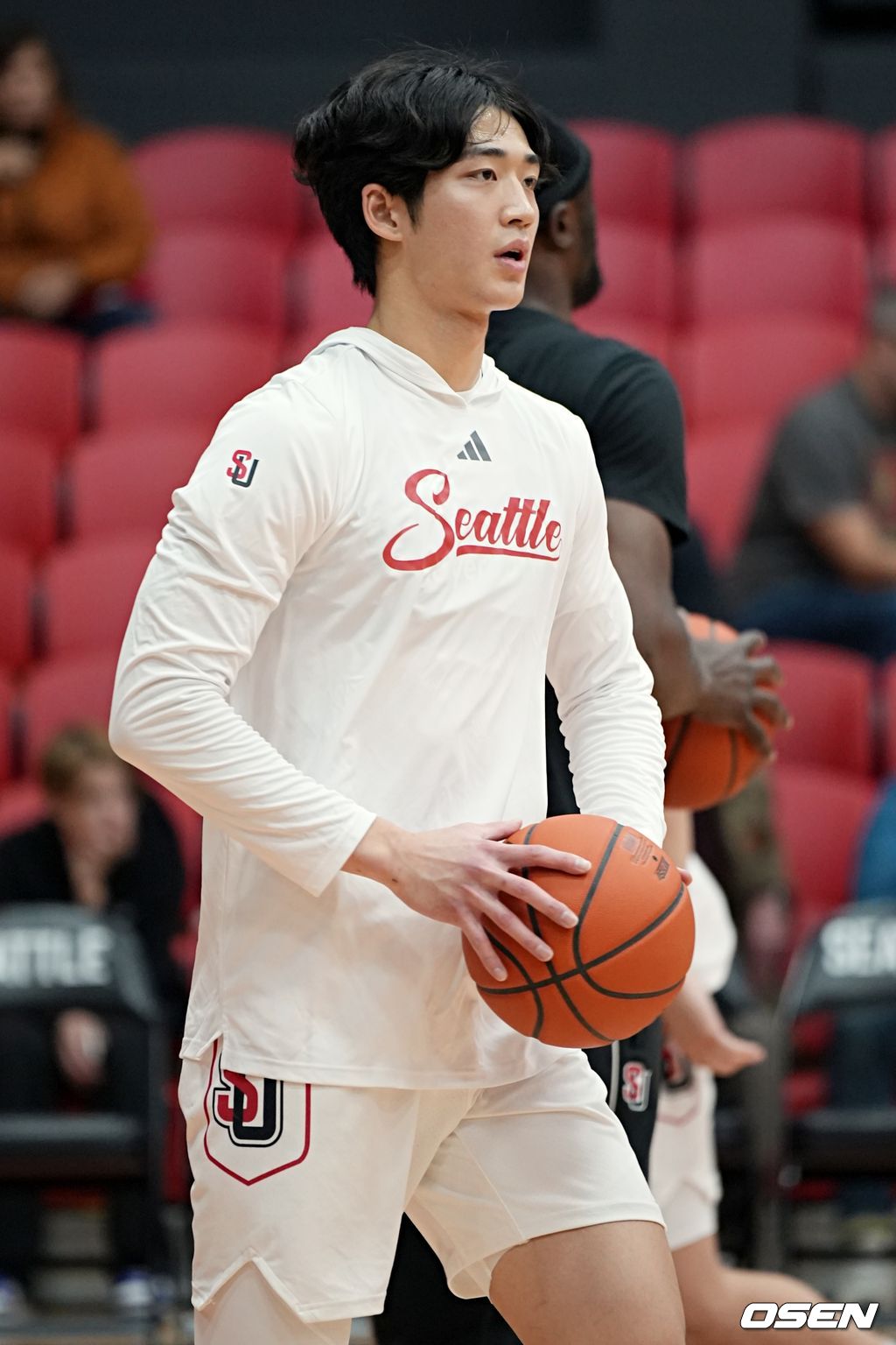 [사진] 시애틀대 데뷔전을 치른 여준석