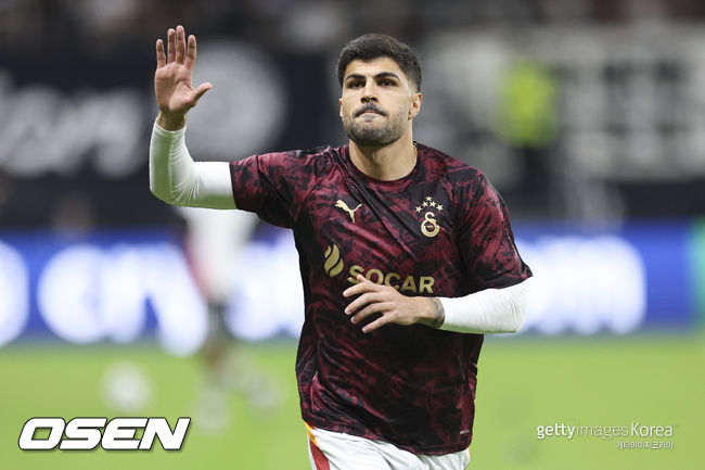 [사진] 갈라타사라이 소속 에렌 엘말르.