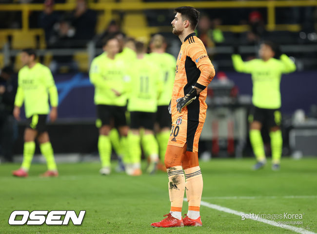 [사진] 베식타스 소속 에르신 데스타으놀루.