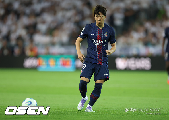 [사진] 이강인 ⓒGettyimages(무단전재 및 재배포 금지)