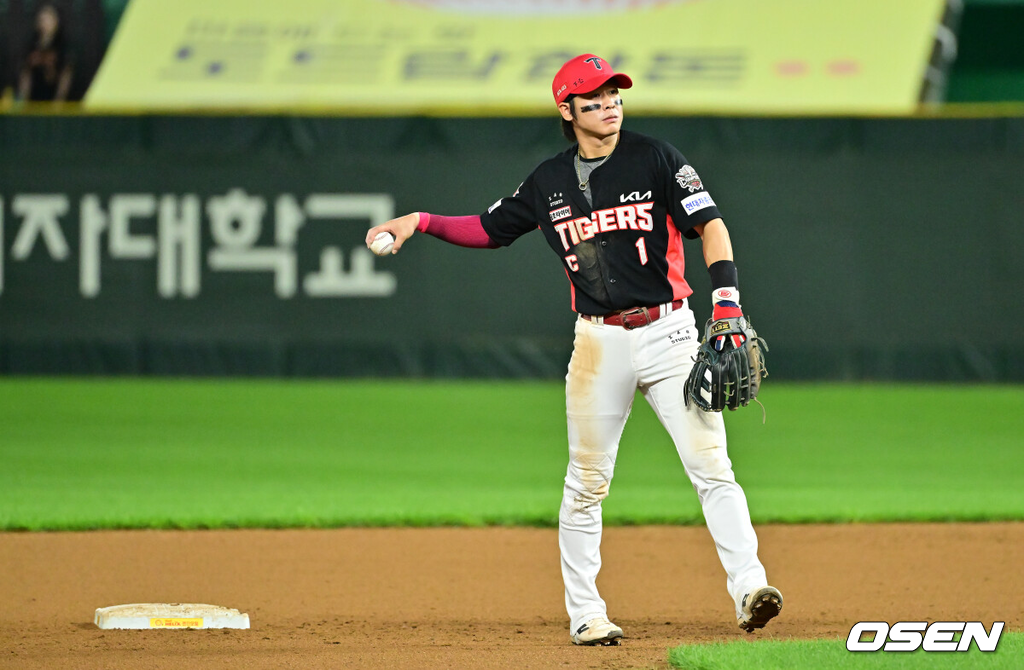 KIA 박찬호./OSEN DB