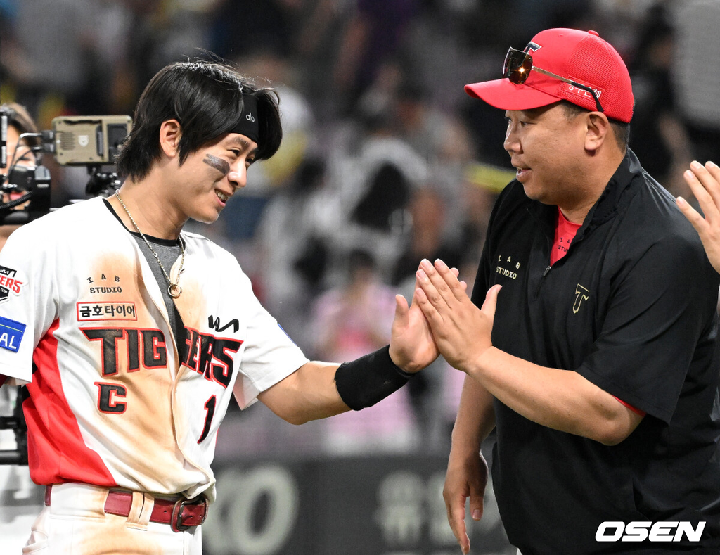 KIA 박찬호./OSEN DB