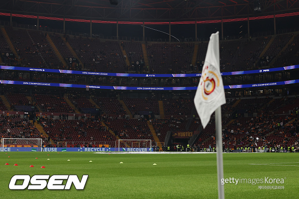 [사진] 갈라타사라이 엠블럼 ⓒGettyimages(무단전재 및 재배포 금지)