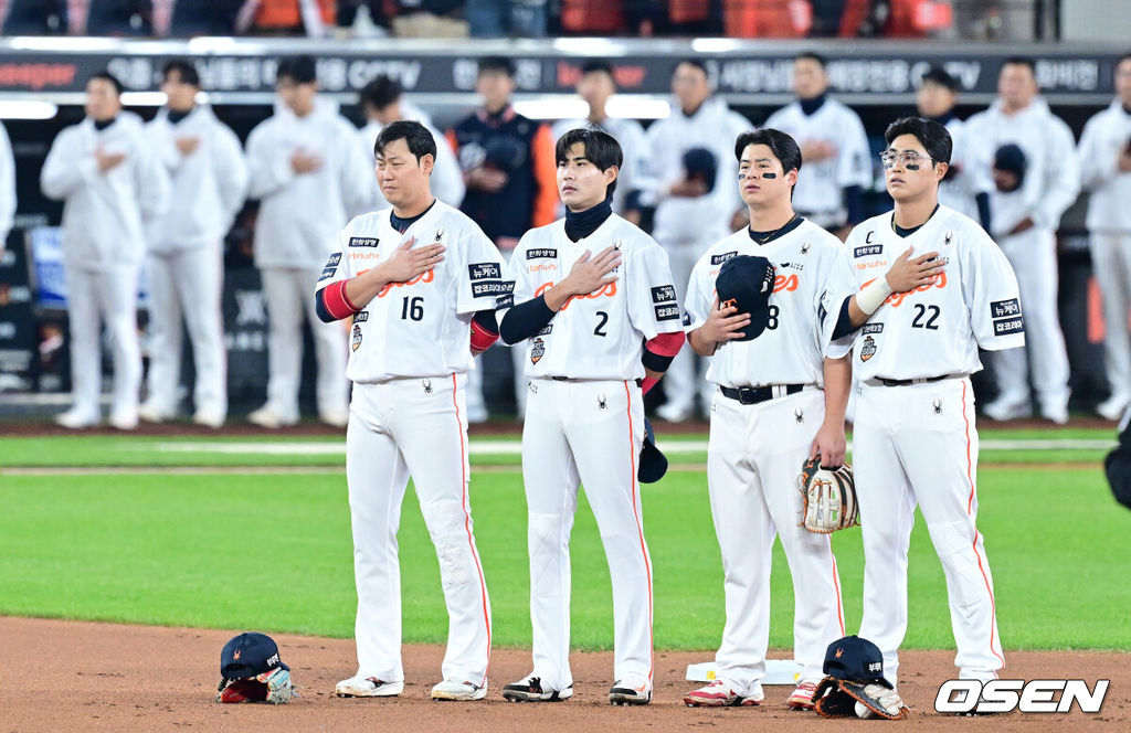 한화 하주석 심우준 노시환 채은성/ dreamer@osen.co.kr