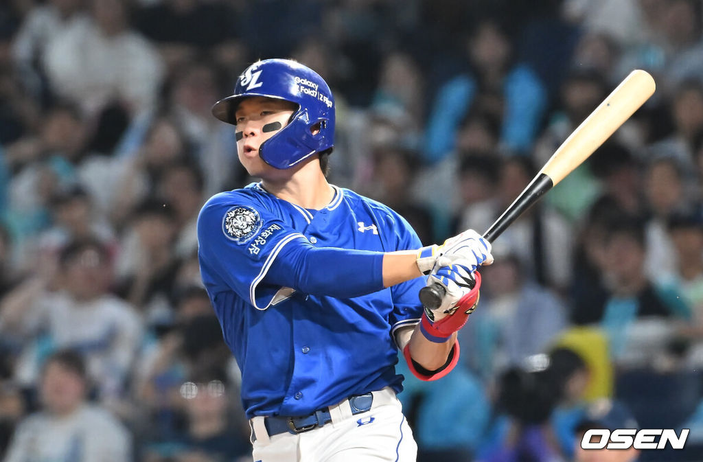 20250819 삼성 라이온즈 박승규 055 2025.08.19 / foto0307@osen.co.kr