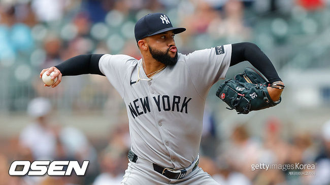 [사진] 뉴욕 양키스에서의 데빈 윌리엄스. ⓒGettyimages(무단전재 및 재배포 금지)