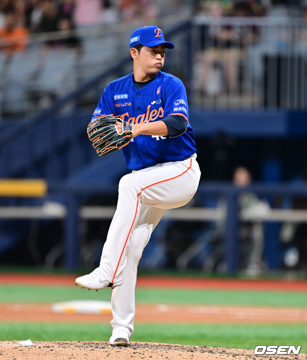 한화 이태양 2025.08.28 / soul1014@osen.co.kr