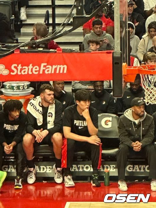 [사진] 양한센의 기량은 좋지만 동료들이 너무 괴물이다