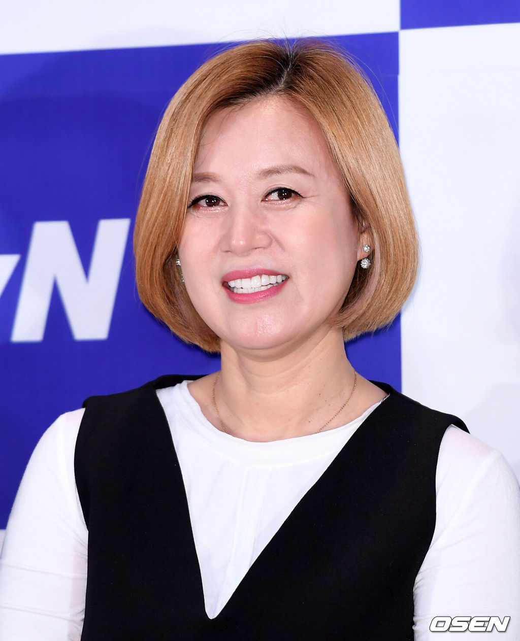 1일 오전 서울 상암동 CJ E&M센터에서 tvN ‘따로 또 같이’ 제작발표회가 열렸다.박미선이 미소를 짓고 있다./sunday@osen.co.kr