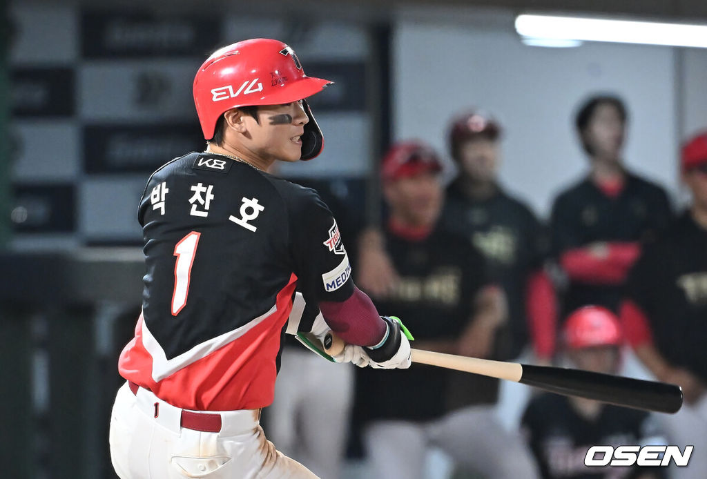 KIA 타이거즈 박찬호 005 2025.08.05 / foto0307@osen.co.kr