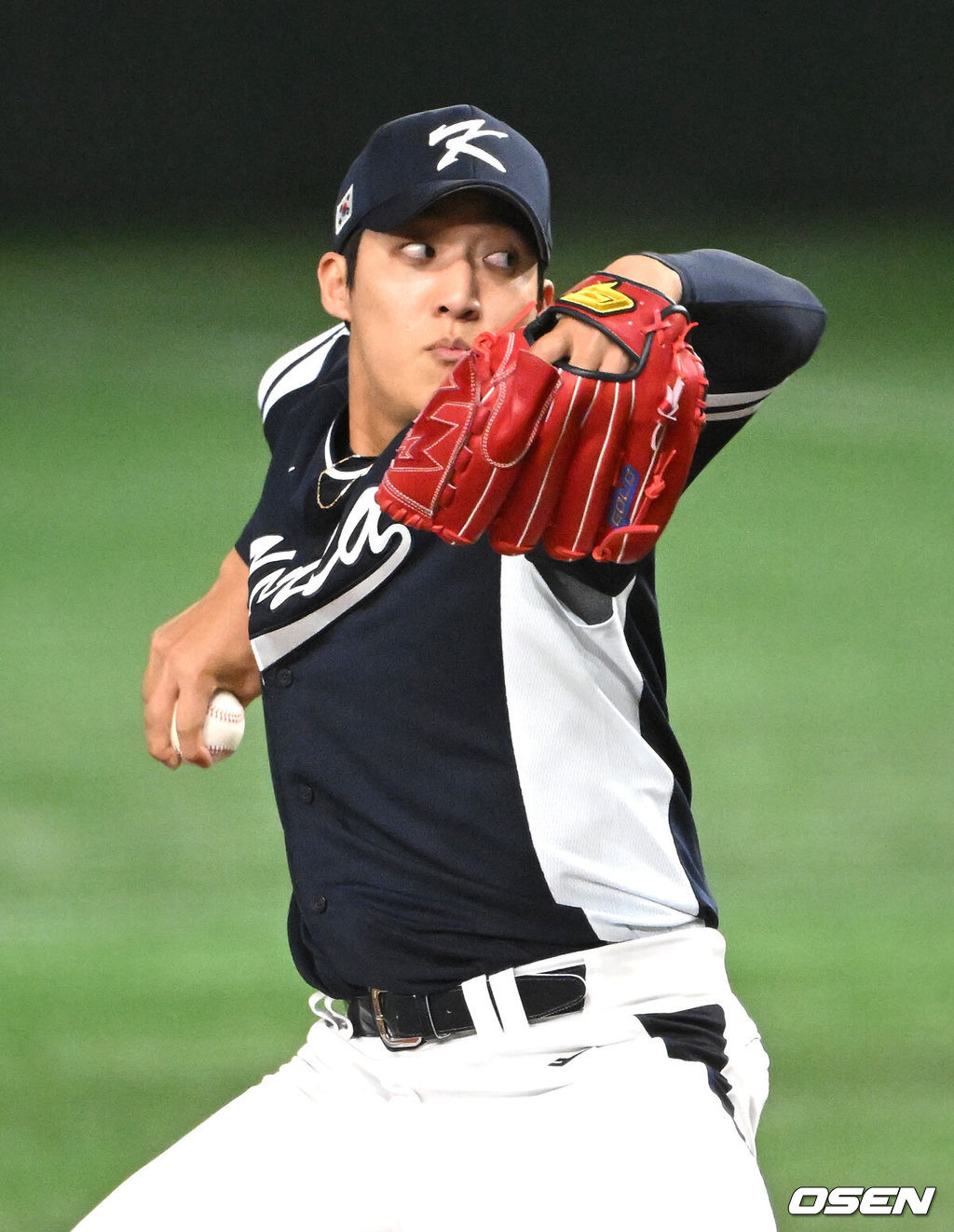 한국 야구 국가대표 원태인. /OSEN DB