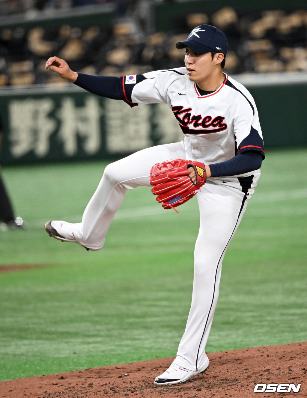 한국 야구 국가대표 원태인. /OSEN DB