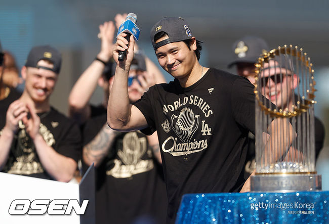[사진] LA 다저스 오타니 쇼헤이. ⓒGettyimages(무단전재 및 재배포 금지)