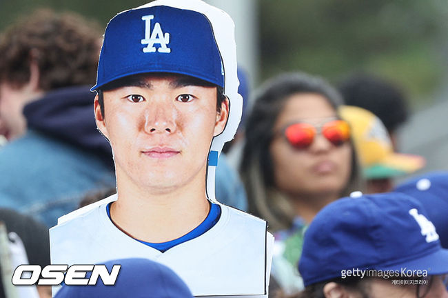 [사진] 다저스 야마모토. ⓒGettyimages(무단전재 및 재배포 금지)