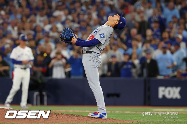 [사진] 다저스 야마모토. ⓒGettyimages(무단전재 및 재배포 금지)