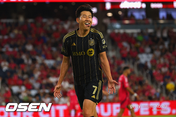 [사진] 손흥민 ⓒGettyimages(무단전재 및 재배포 금지)