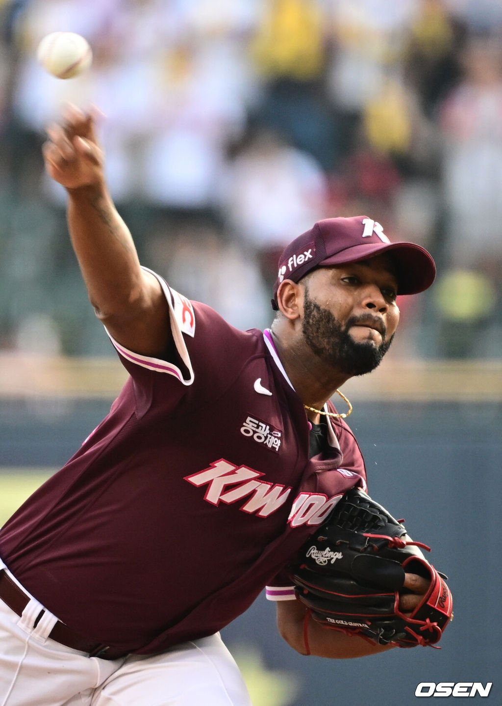 키움 히어로즈 라울 알칸타라. /OSEN DB