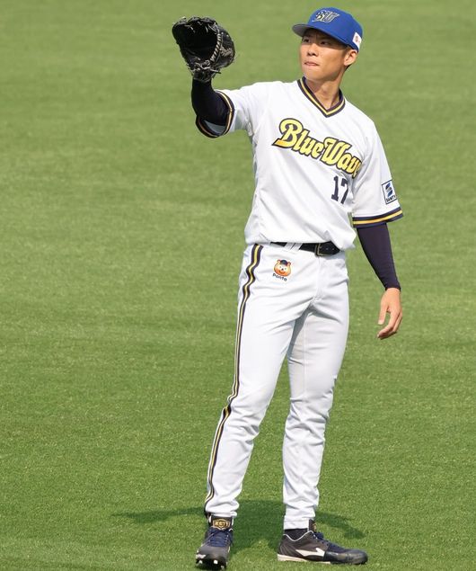 오릭스 버팔로즈 소타니 류헤이 인스타그램 캡쳐