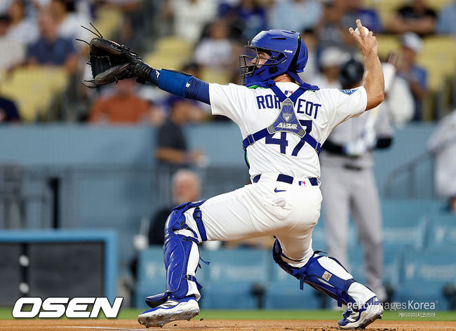 [사진] LA 다저스에서 신시내티로 이적한 벤 로트벳. ⓒGettyimages(무단전재 및 재배포 금지)