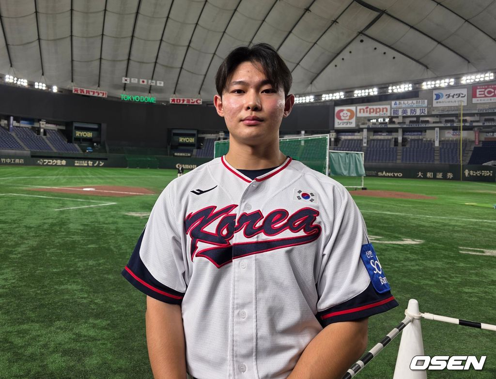 한국 야구 대표팀 김영우. /OSEN DB