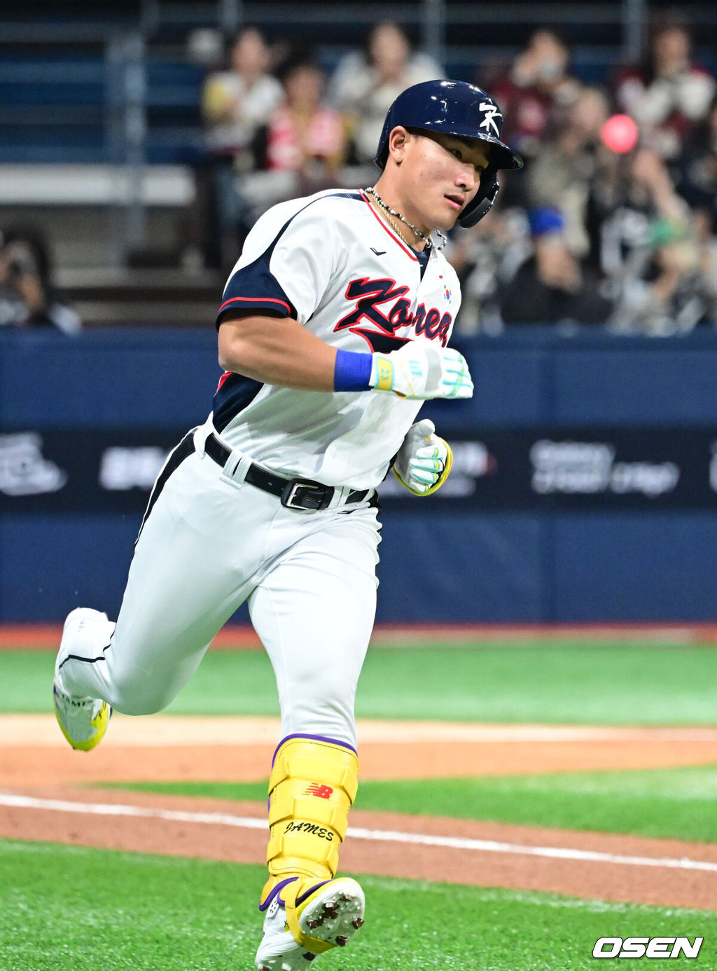 한국 야구 대표팀 안현민. /OSEN DB