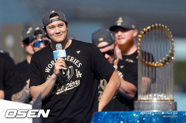 [사진] 다저스 오타니. ⓒGettyimages(무단전재 및 재배포 금지)