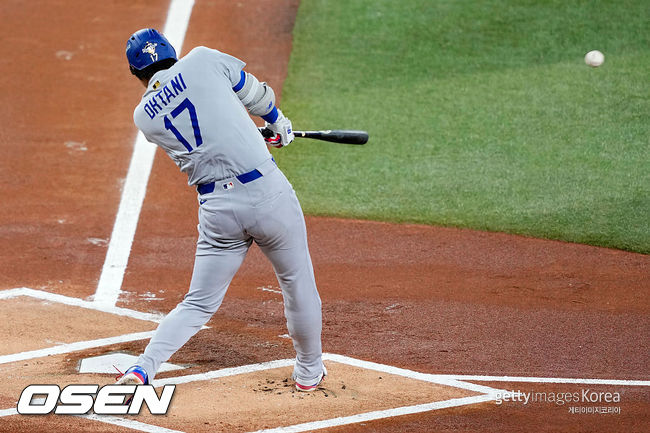 [사진] 다저스 오타니. ⓒGettyimages(무단전재 및 재배포 금지)