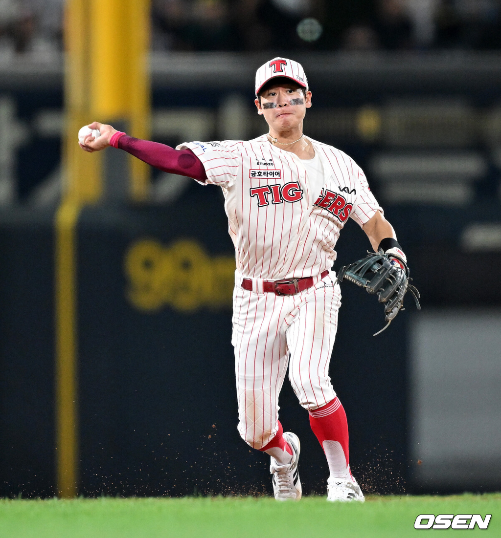 KIA 박찬호./OSEN DB