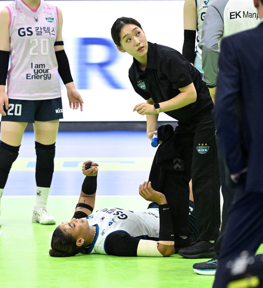 투혼의 실바 '시간을 좀 주세요'