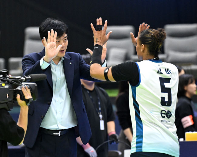 이영택 감독 '대단하다 실바'