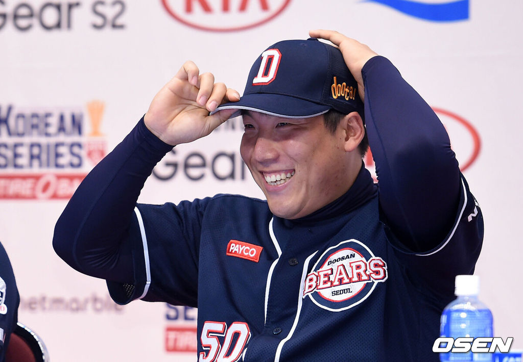 2015년 두산 시절 김현수 / OSEN DB