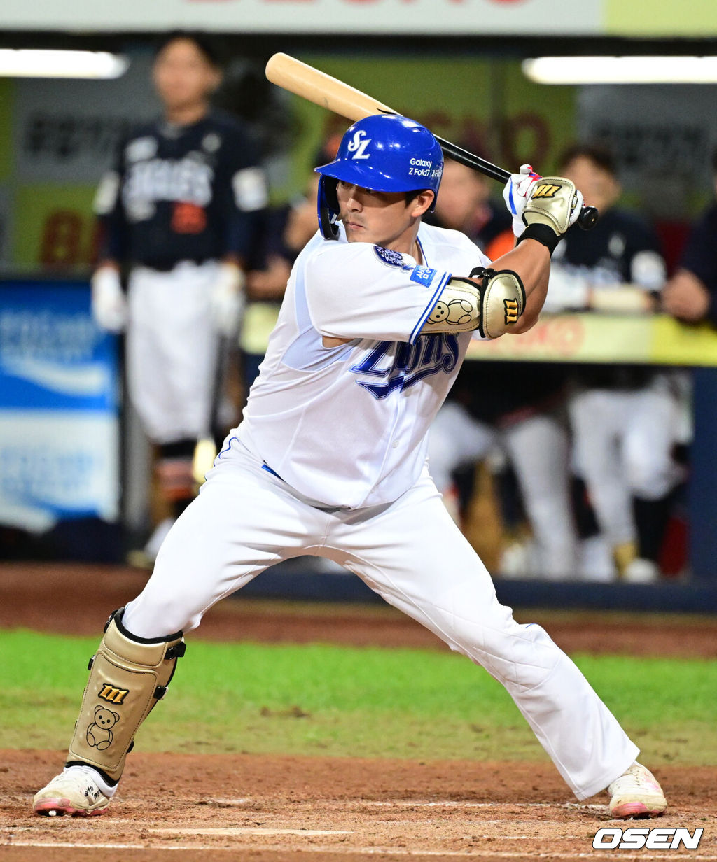 플레이오프 3차전 삼성 김태훈. 2025.10.21 /cej@osen.co.kr