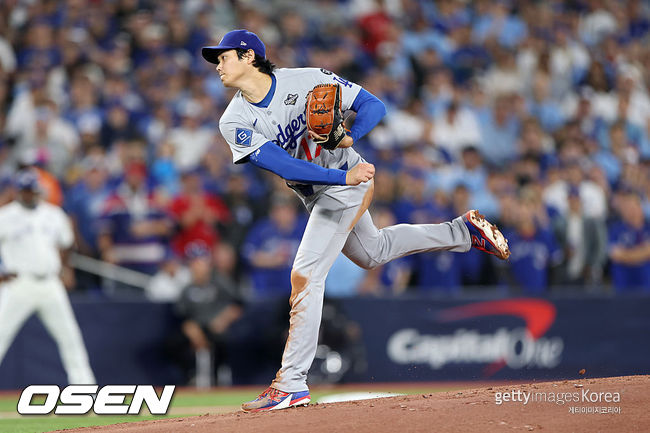 [사진] 다저스 오타니. ⓒGettyimages(무단전재 및 재배포 금지)
